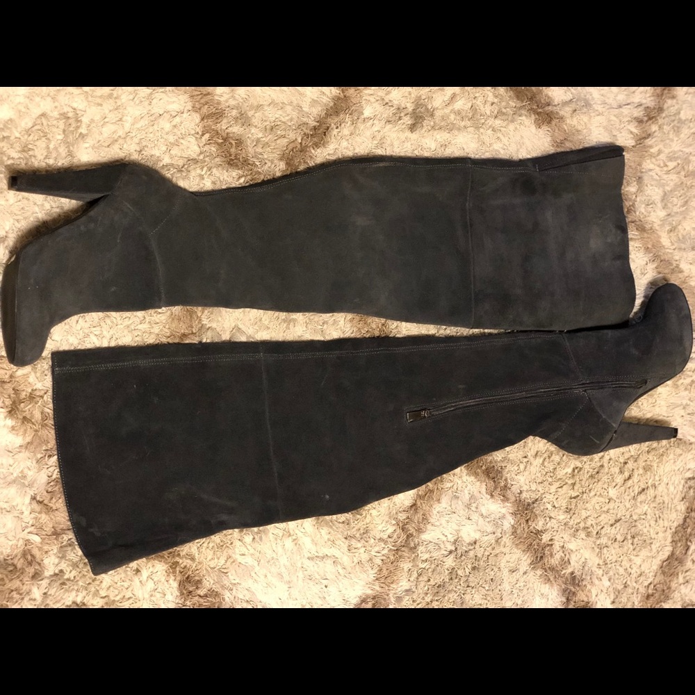 Thigh high boots